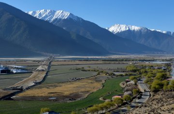 西藏林芝：尼洋河生態保護見成效