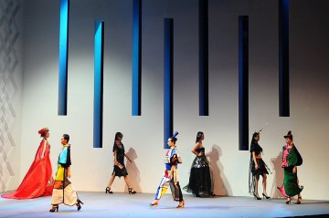 2015上海國際服裝文化節落幕