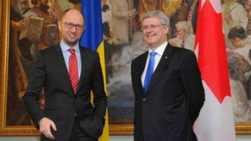 加拿大和乌克兰达成自由贸易协议