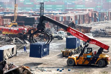 天津港爆炸事故受损小区启动电费退费业务