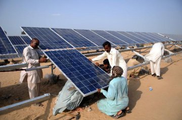 世界领先的中国太阳能产品南非闪亮登场