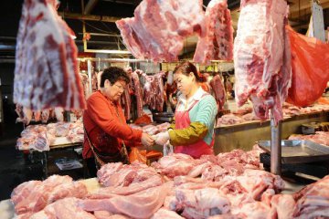 山東豬肉價格連續第七周下跌