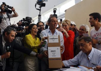 毛裡西奧·馬克裡當選阿根廷總統基本已成定局