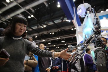 機器人標準規劃擬年內出臺 產業需求望迎爆發