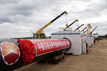 外媒：俄氣可能引入協力廠商供應商為中國供應天然氣