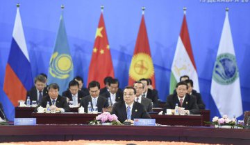 上合组织成员国：支持中国建设丝绸之路经济带倡议
