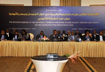 蘇丹、埃及和埃塞三方簽署＂復興大壩＂專案框架協定
