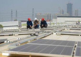 ＂十三五＂中国光伏发电将继续保持全球最强劲增长