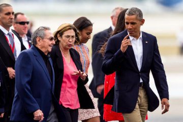 綜述:奧巴馬完成古巴首秀 古美關係仍待突破