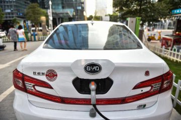 上海新能源車補貼出臺 純電動乘用車最高補貼3萬元