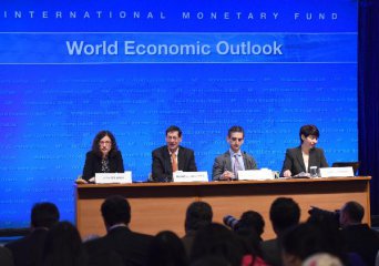 財經觀察:IMF在全球經濟停滯風險下看好中國
