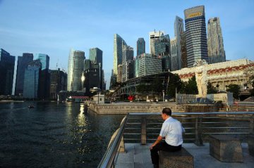 新加坡一季度經濟增長1.8%