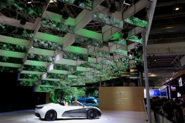 北京车展凸显新能源智能化