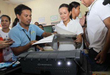 最新计票结果显示杜特尔特赢得菲律宾总统大选