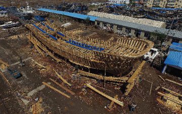 船舶工業協會：前4月中國造船新訂單增長一倍多