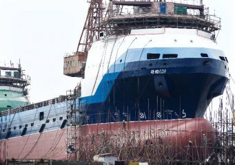 前4月中国造船新承接订单大幅增长108%