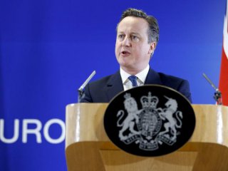 英国首相说＂脱欧＂将是＂经济自损行为＂