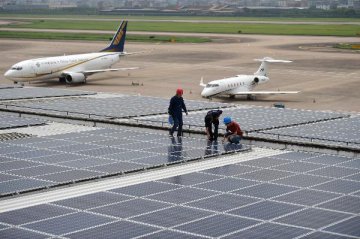 太陽能裝機容量不斷提升 光伏發電產業迎良機