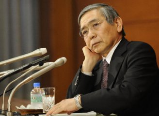 日本央行意外維持貨幣政策不變