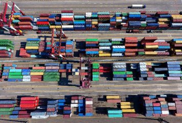 8月規模以上港口完成貨物輸送量同比增1.6%