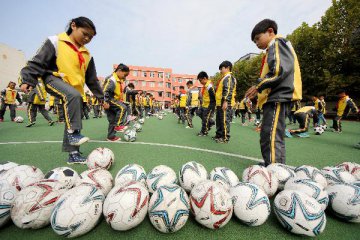 中国足球中长期规划分工落地 将成体育改革突破口
