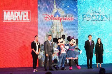 香港迪士尼樂園將注資逾百億港元擴建