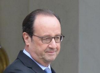 奥朗德宣布放弃竞选连任下届法国总统