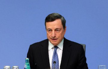 欧洲央行行长德拉吉料将进行QE冲刺