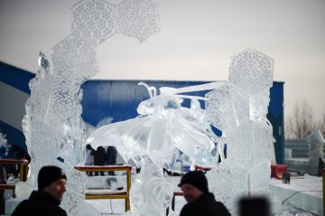 哈爾濱國際冰雕比賽落幕