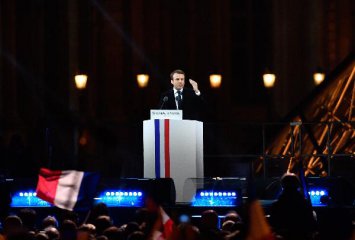 馬克龍當選法國新一任總統