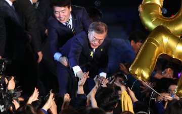 文在寅確認當選韓國總統