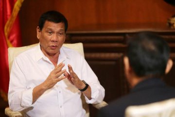 专访:＂一带一路＂倡议将拓宽菲中经贸交往,造福菲律宾人民-访菲律宾总统杜特尔特