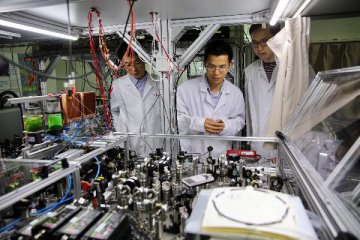 中國量子電腦“嬰兒”誕生