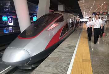 复兴号350KM时速9月运行 中国高铁“走出去”再添筹码