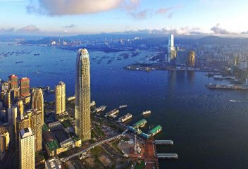 粵港澳大灣區潛力巨大 香港金融優勢助推“一帶一路”建設