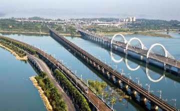 ​武汉2017年GDP达1.34万亿 今年争取长江新区落地