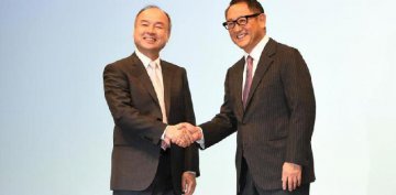 ​丰田和软银宣布成立出行服务合资公司