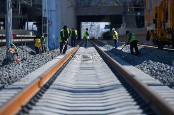 鐵路建設再掛加速擋 9月份投資額超千億元