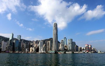 香港经济隐现贸易摩擦“脉象”