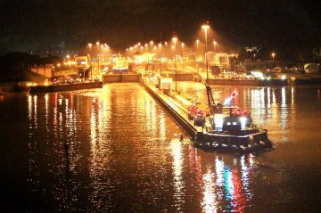 ​通讯：巴拿马运河的中国情缘