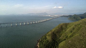 【财金读报告】粤港澳大湾区的跨海大桥