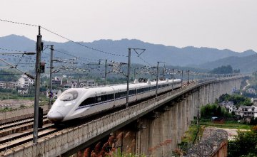 京滬高鐵公司拉響A股上市汽笛 帶動鐵總混改提速