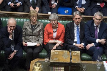 英國議會下院再次否決＂脫歐＂協議