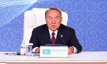 納紮爾巴耶夫宣佈辭去哈薩克斯坦總統職務
