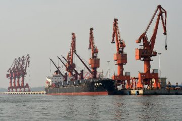 国际陆海贸易新通道首开印度方向海铁联运班列