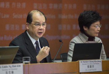 张建宗:香港特区政府未来10年预计基建投资逾万亿港元