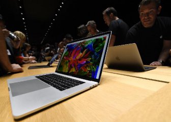 蘋果發佈新款MacBook Pro 蘋果股價應聲上漲