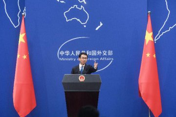 外交部:敦促美方為中國企業正常經營提供公平、公正、非歧視環境