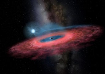 中国天文学家发现迄今最大的恒星级黑洞