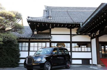吉利旗下電動計程車登陸日本